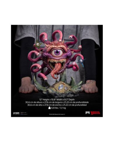 Statuette Iron Studios - Beholder - Dungeons and Dragons - Icons