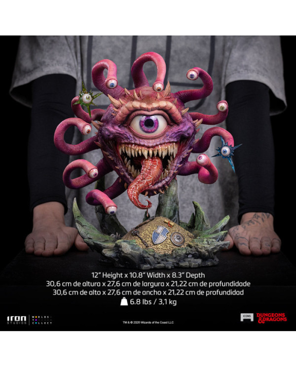 Statuette Iron Studios - Beholder - Dungeons and Dragons - Icons