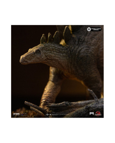 Statuette Iron Studios - Stegosaurus - Jurassic Park Le Monde Perdu - Icons