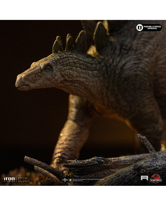Statuette Iron Studios - Stegosaurus - Jurassic Park Le Monde Perdu - Icons
