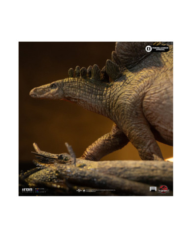 Statuette Iron Studios - Stegosaurus - Jurassic Park Le Monde Perdu - Icons