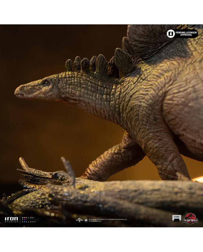 Statuette Iron Studios - Stegosaurus - Jurassic Park Le Monde Perdu - Icons