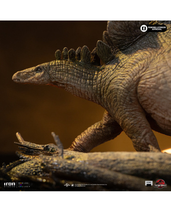 Statuette Iron Studios - Stegosaurus - Jurassic Park Le Monde Perdu - Icons
