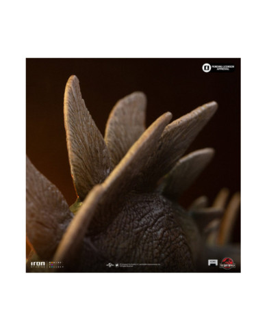 Statuette Iron Studios - Stegosaurus - Jurassic Park Le Monde Perdu - Icons