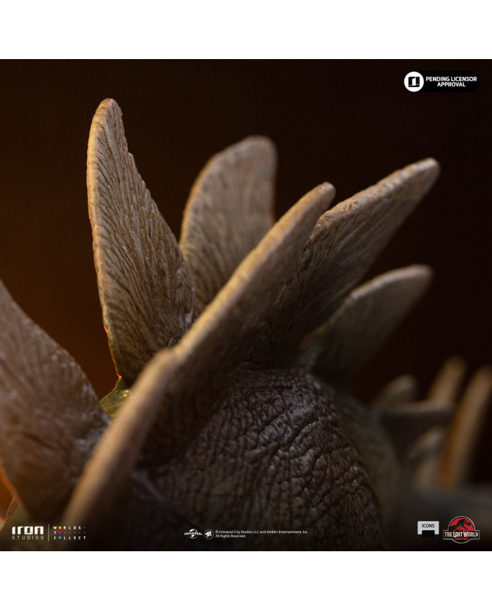 Statuette Iron Studios - Stegosaurus - Jurassic Park Le Monde Perdu - Icons
