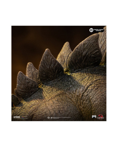 Statuette Iron Studios - Stegosaurus - Jurassic Park Le Monde Perdu - Icons