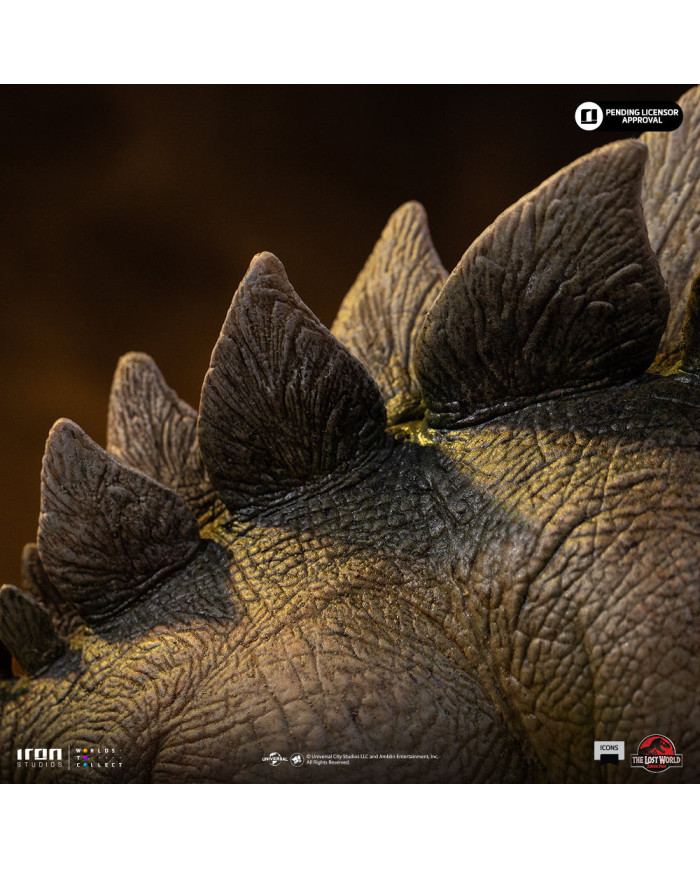 Statuette Iron Studios - Stegosaurus - Jurassic Park Le Monde Perdu - Icons