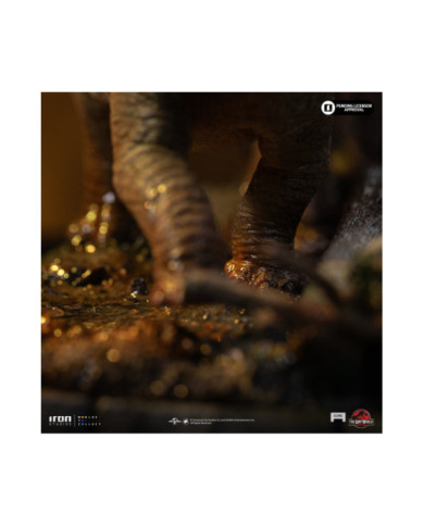 Statuette Iron Studios - Stegosaurus - Jurassic Park Le Monde Perdu - Icons