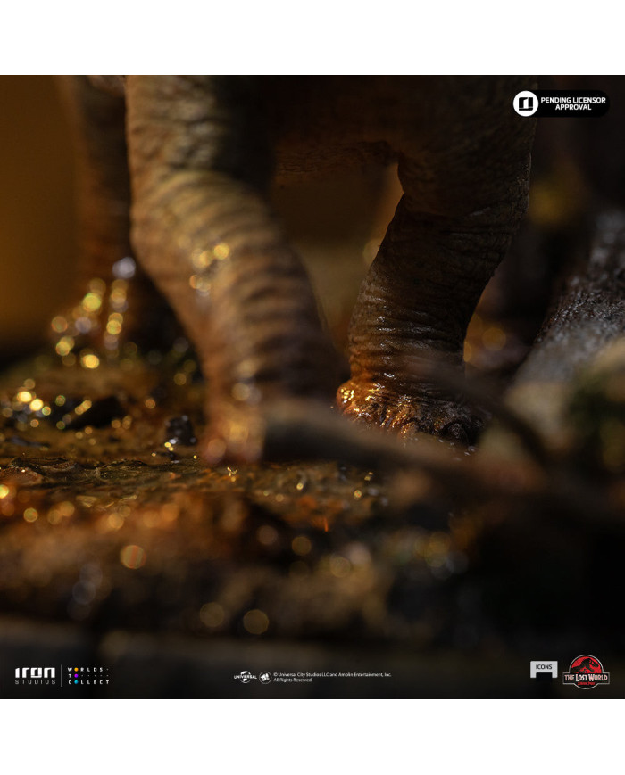Statuette Iron Studios - Stegosaurus - Jurassic Park Le Monde Perdu - Icons