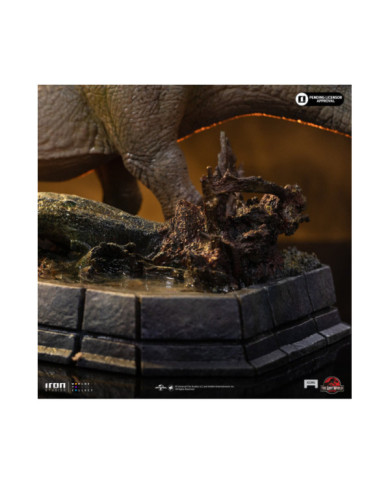 Statuette Iron Studios - Stegosaurus - Jurassic Park Le Monde Perdu - Icons