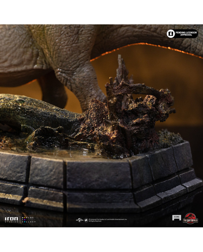 Statuette Iron Studios - Stegosaurus - Jurassic Park Le Monde Perdu - Icons
