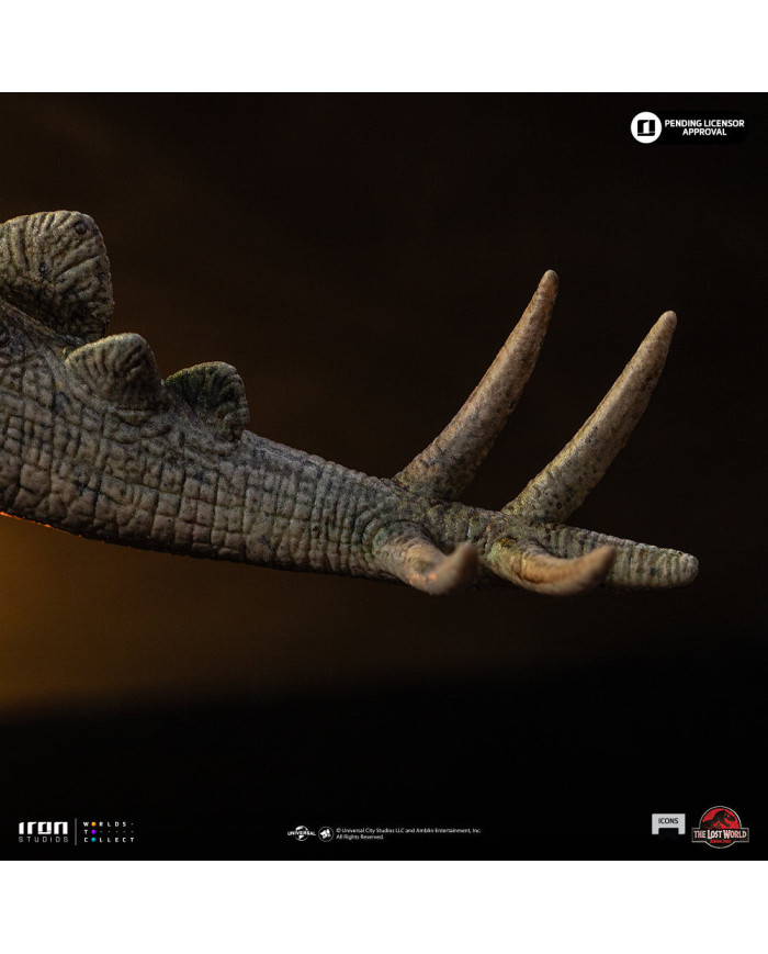Statuette Iron Studios - Stegosaurus - Jurassic Park Le Monde Perdu - Icons
