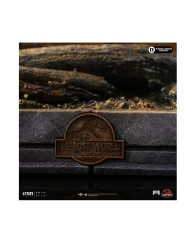 Statuette Iron Studios - Stegosaurus - Jurassic Park Le Monde Perdu - Icons