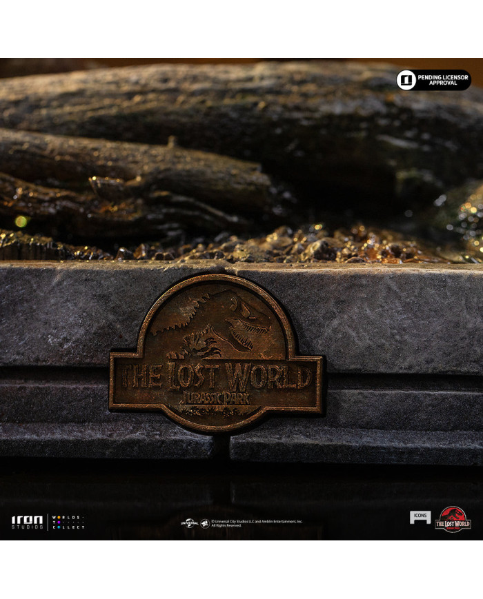 Statuette Iron Studios - Stegosaurus - Jurassic Park Le Monde Perdu - Icons