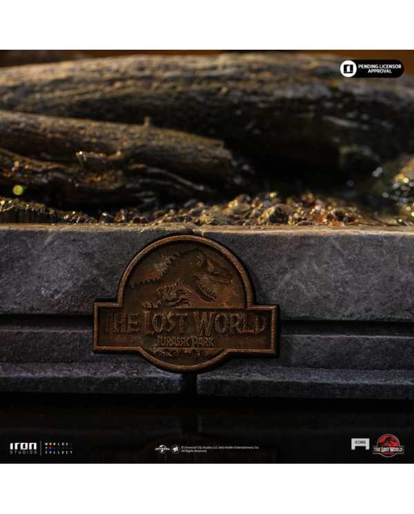 Statuette Iron Studios - Stegosaurus - Jurassic Park Le Monde Perdu - Icons