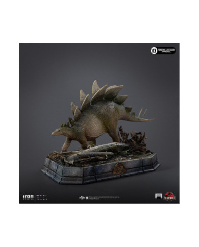 Statuette Iron Studios - Stegosaurus - Jurassic Park Le Monde Perdu - Icons