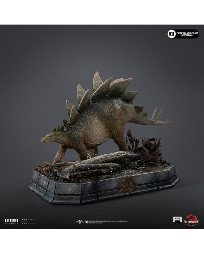 Statuette Iron Studios - Stegosaurus - Jurassic Park Le Monde Perdu - Icons