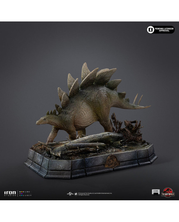 Statuette Iron Studios - Stegosaurus - Jurassic Park Le Monde Perdu - Icons