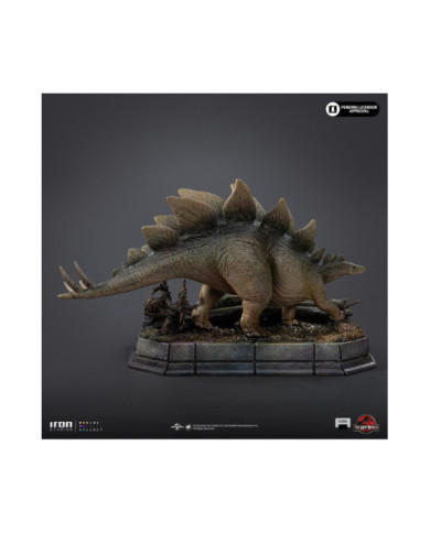 Statuette Iron Studios - Stegosaurus - Jurassic Park Le Monde Perdu - Icons