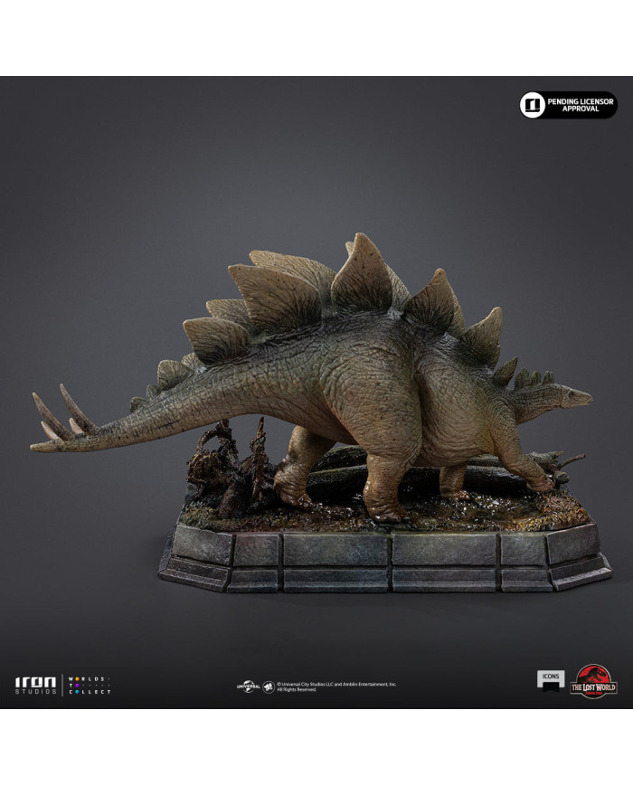 Statuette Iron Studios - Stegosaurus - Jurassic Park Le Monde Perdu - Icons