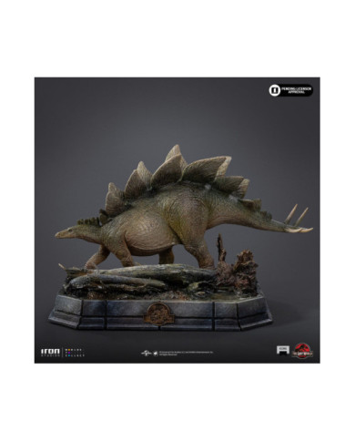 Statuette Iron Studios - Stegosaurus - Jurassic Park Le Monde Perdu - Icons