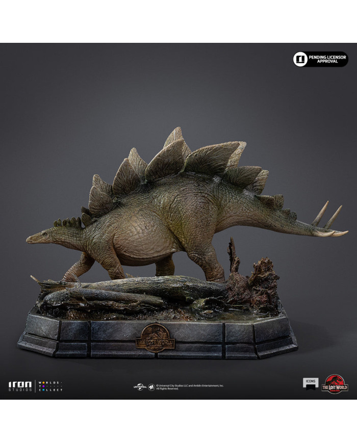 Statuette Iron Studios - Stegosaurus - Jurassic Park Le Monde Perdu - Icons