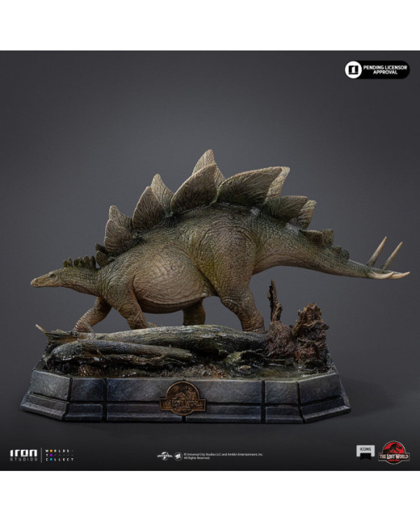 Statuette Iron Studios - Stegosaurus - Jurassic Park Le Monde Perdu - Icons
