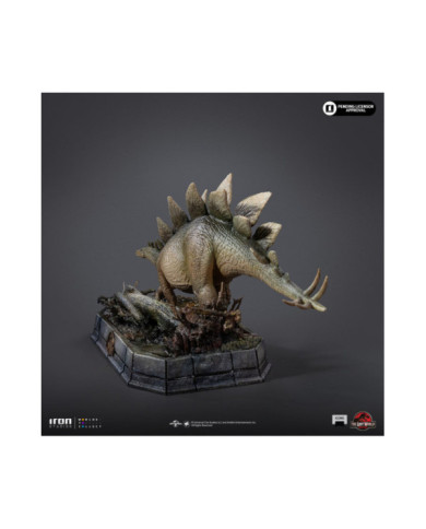 Statuette Iron Studios - Stegosaurus - Jurassic Park Le Monde Perdu - Icons