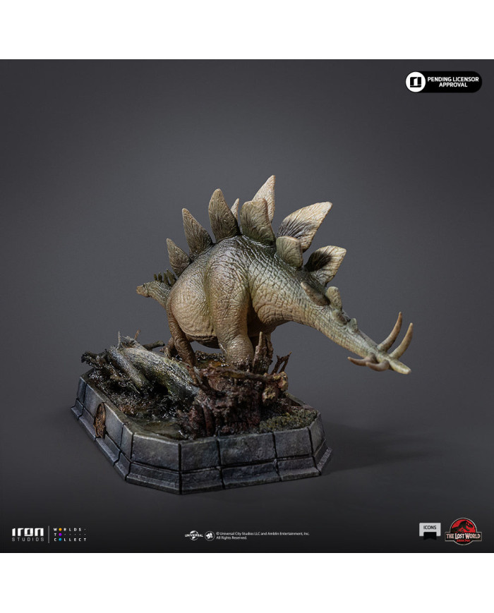Statuette Iron Studios - Stegosaurus - Jurassic Park Le Monde Perdu - Icons