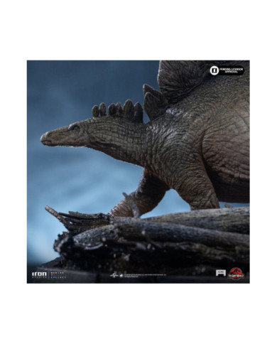 Statuette Iron Studios - Stegosaurus - Jurassic Park Le Monde Perdu - Icons