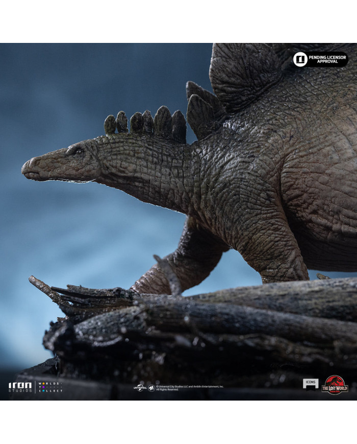 Statuette Iron Studios - Stegosaurus - Jurassic Park Le Monde Perdu - Icons