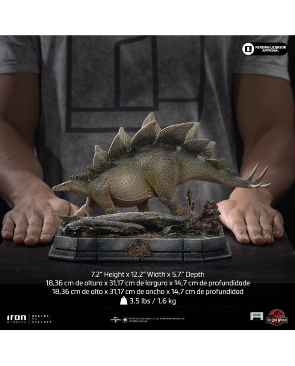 Statuette Iron Studios - Stegosaurus - Jurassic Park Le Monde Perdu - Icons