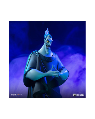 Statuette Iron Studios - Hades Regular - Disney's Villains - Art Scale 1/10