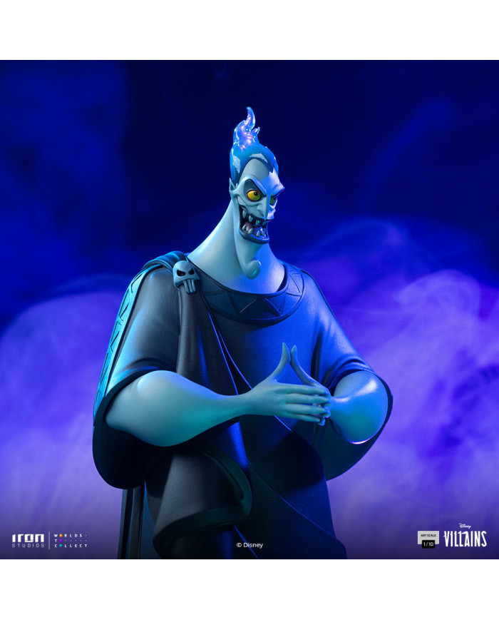 Statuette Iron Studios - Hades Regular - Disney's Villains - Art Scale 1/10