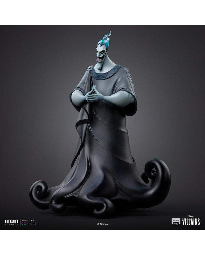 Statuette Iron Studios - Hades Regular - Disney's Villains - Art Scale 1/10