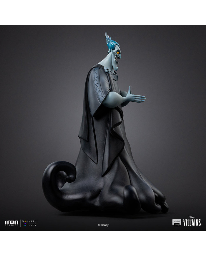 Statuette Iron Studios - Hades Regular - Disney's Villains - Art Scale 1/10