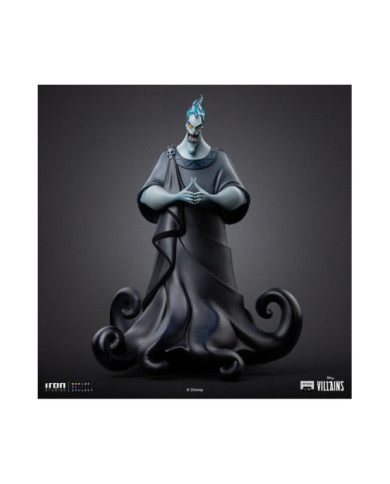 Statuette Iron Studios - Hades Regular - Disney's Villains - Art Scale 1/10