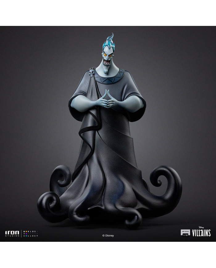 Statuette Iron Studios - Hades Regular - Disney's Villains - Art Scale 1/10