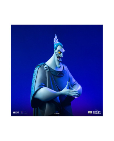 Statuette Iron Studios - Hades Regular - Disney's Villains - Art Scale 1/10