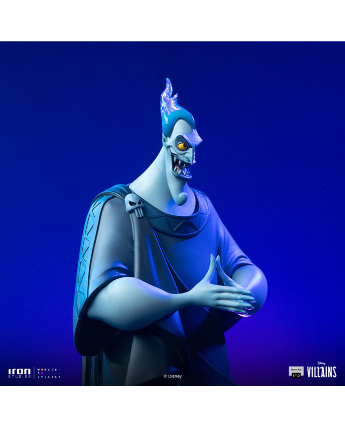 Statuette Iron Studios - Hades Regular - Disney's Villains - Art Scale 1/10