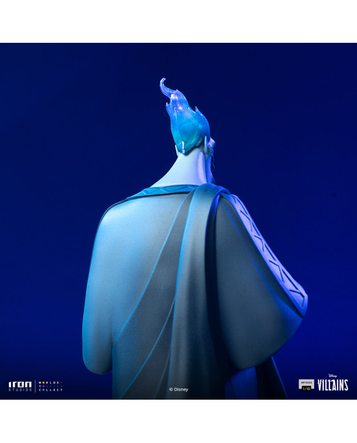 Statuette Iron Studios - Hades Regular - Disney's Villains - Art Scale 1/10
