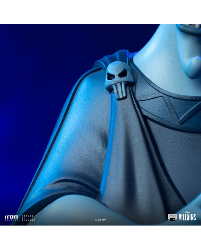 Statuette Iron Studios - Hades Regular - Disney's Villains - Art Scale 1/10