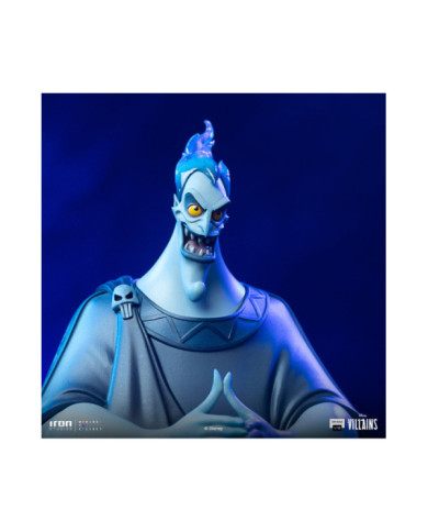Statuette Iron Studios - Hades Regular - Disney's Villains - Art Scale 1/10