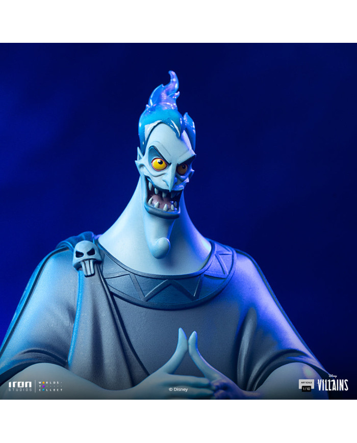 Statuette Iron Studios - Hades Regular - Disney's Villains - Art Scale 1/10