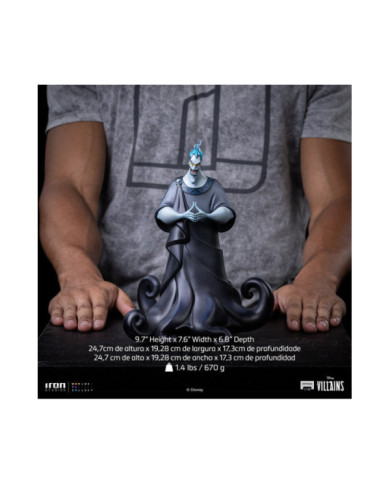 Statuette Iron Studios - Hades Regular - Disney's Villains - Art Scale 1/10