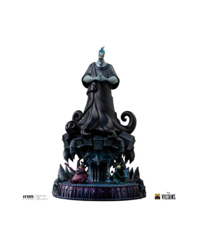 Statuette Iron Studios - Hades Deluxe - Disney's Villains - Art Scale 1/10