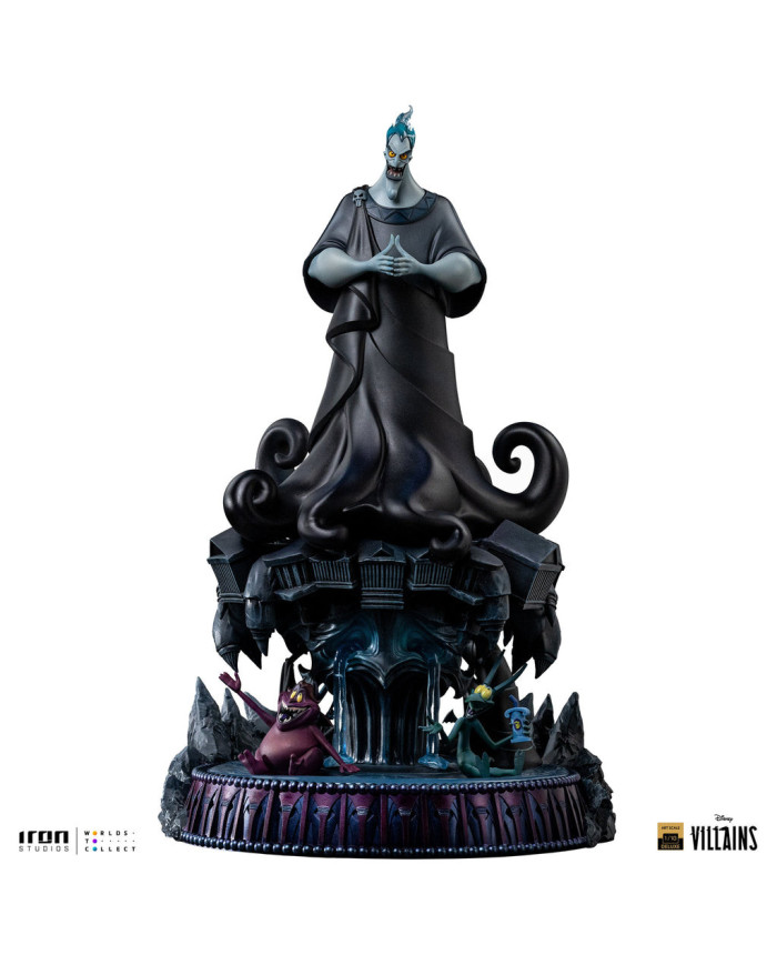 Statuette Iron Studios - Hades Deluxe - Disney's Villains - Art Scale 1/10