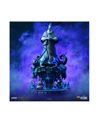 Statuette Iron Studios - Hades Deluxe - Disney's Villains - Art Scale 1/10
