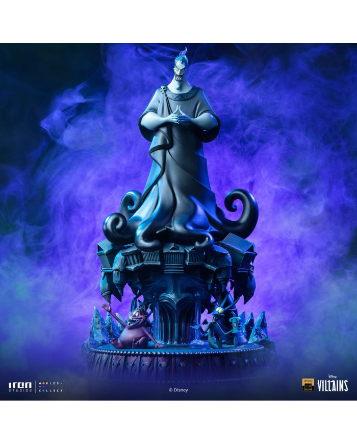 Statuette Iron Studios - Hades Deluxe - Disney's Villains - Art Scale 1/10