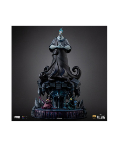 Statuette Iron Studios - Hades Deluxe - Disney's Villains - Art Scale 1/10